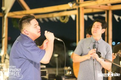 The Begins & Knot Varut ที่ ฮอบส์, คณาพญา — photo 73