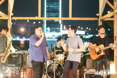 The Begins & Knot Varut ที่ ฮอบส์, คณาพญา — photo 75