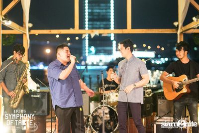 The Begins & Knot Varut ที่ ฮอบส์, คณาพญา — photo 76