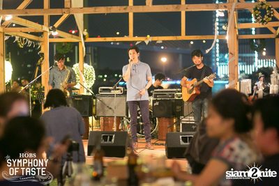 The Begins & Knot Varut ที่ ฮอบส์, คณาพญา — photo 80