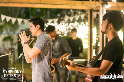 The Begins & Knot Varut ที่ ฮอบส์, คณาพญา — photo 85