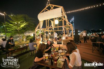 The Begins & Knot Varut ที่ ฮอบส์, คณาพญา — photo 92