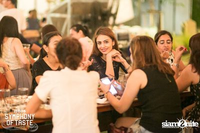 The Begins & Knot Varut ที่ ฮอบส์, คณาพญา — photo 100