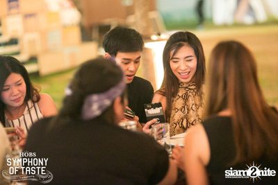 The Begins & Knot Varut ที่ ฮอบส์, คณาพญา — photo 101