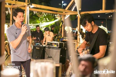 The Begins & Knot Varut ที่ ฮอบส์, คณาพญา — photo 107