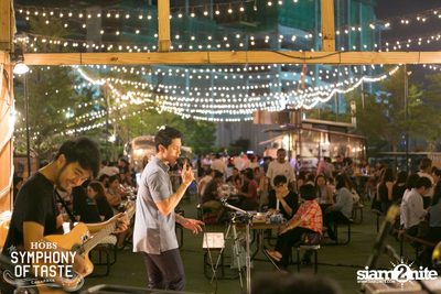 The Begins & Knot Varut ที่ ฮอบส์, คณาพญา — photo 109