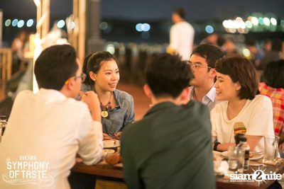 The Begins & Knot Varut ที่ ฮอบส์, คณาพญา — photo 116