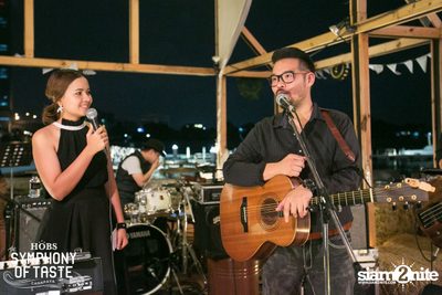 The Begins & Knot Varut ที่ ฮอบส์, คณาพญา — photo 122