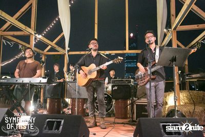 The Begins & Knot Varut ที่ ฮอบส์, คณาพญา — photo 124