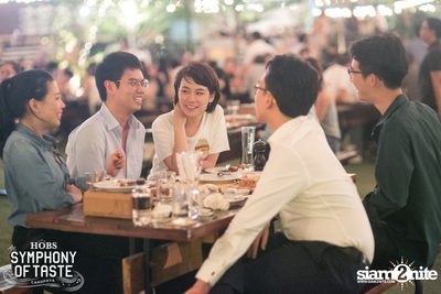 The Begins & Knot Varut ที่ ฮอบส์, คณาพญา — photo 138