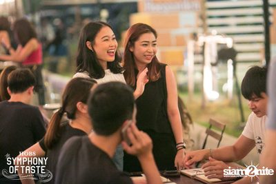 The Begins & Knot Varut ที่ ฮอบส์, คณาพญา — photo 139