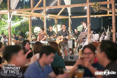 The Begins & Knot Varut ที่ ฮอบส์, คณาพญา — photo 143