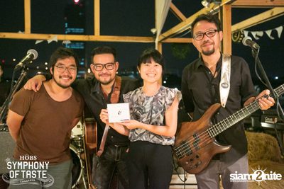The Begins & Knot Varut ที่ ฮอบส์, คณาพญา — photo 147