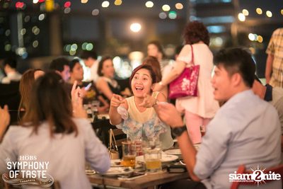 The Begins & Knot Varut ที่ ฮอบส์, คณาพญา — photo 154