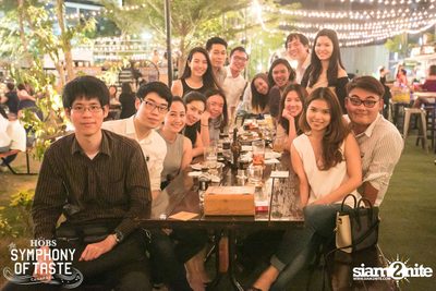 The Begins & Knot Varut ที่ ฮอบส์, คณาพญา — photo 159