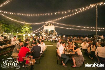 The Begins & Knot Varut ที่ ฮอบส์, คณาพญา — photo 160