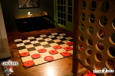 La Chouffe House Party at Le Café des Stagiaires — photo 1
