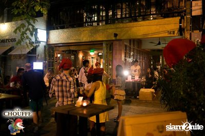 La Chouffe House Party at Le Café des Stagiaires — photo 4