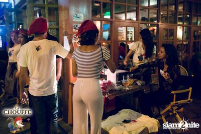 La Chouffe House Party at Le Café des Stagiaires — photo 6