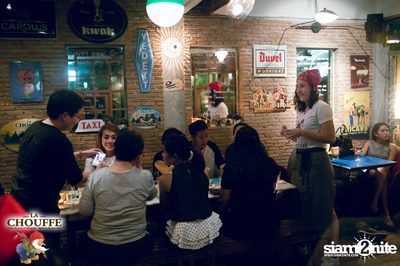 La Chouffe House Party at Le Café des Stagiaires — photo 9