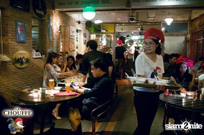 La Chouffe House Party at Le Café des Stagiaires — photo 11