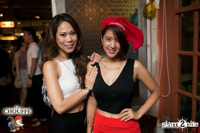 La Chouffe House Party at Le Café des Stagiaires — photo 12