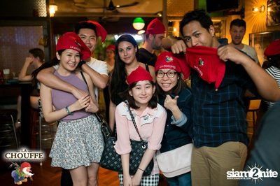 La Chouffe House Party at Le Café des Stagiaires — photo 15