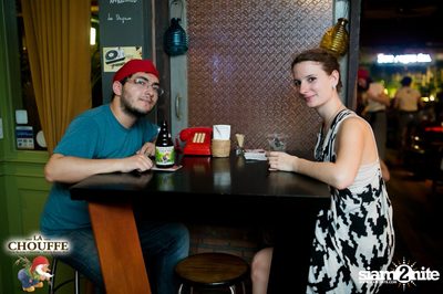 La Chouffe House Party at Le Café des Stagiaires — photo 18