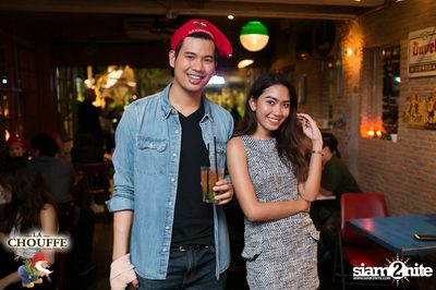 La Chouffe House Party at Le Café des Stagiaires — photo 19