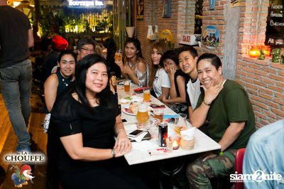 La Chouffe House Party at Le Café des Stagiaires — photo 20