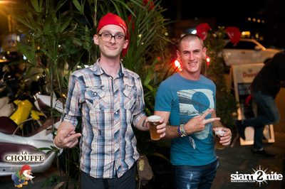 La Chouffe House Party at Le Café des Stagiaires — photo 21