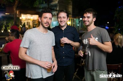 La Chouffe House Party at Le Café des Stagiaires — photo 22
