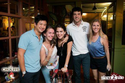 La Chouffe House Party at Le Café des Stagiaires — photo 23