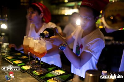 La Chouffe House Party at Le Café des Stagiaires — photo 24