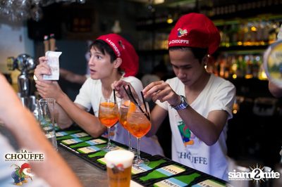 La Chouffe House Party at Le Café des Stagiaires — photo 25