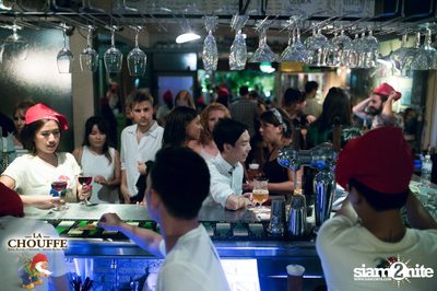 La Chouffe House Party at Le Café des Stagiaires — photo 28