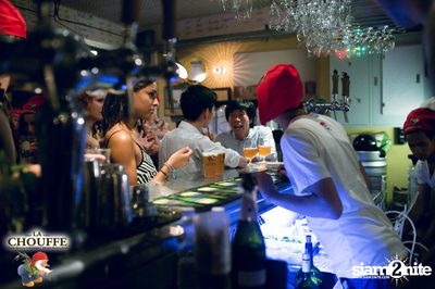 La Chouffe House Party at Le Café des Stagiaires — photo 29