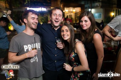 La Chouffe House Party at Le Café des Stagiaires — photo 33