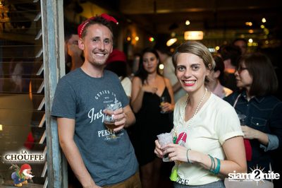 La Chouffe House Party at Le Café des Stagiaires — photo 36