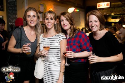 La Chouffe House Party at Le Café des Stagiaires — photo 39