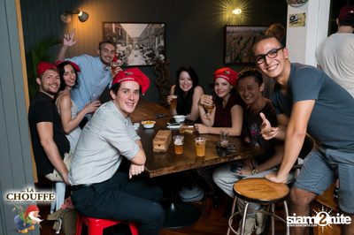 La Chouffe House Party at Le Café des Stagiaires — photo 40