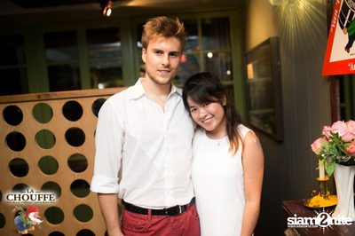 La Chouffe House Party at Le Café des Stagiaires — photo 42