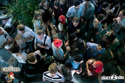 La Chouffe House Party at Le Café des Stagiaires — photo 48