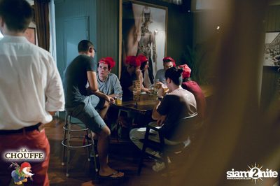 La Chouffe House Party at Le Café des Stagiaires — photo 50