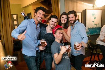 La Chouffe House Party at Le Café des Stagiaires — photo 53