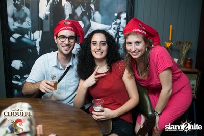 La Chouffe House Party at Le Café des Stagiaires — photo 54