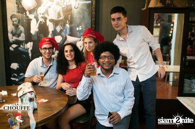 La Chouffe House Party at Le Café des Stagiaires — photo 55