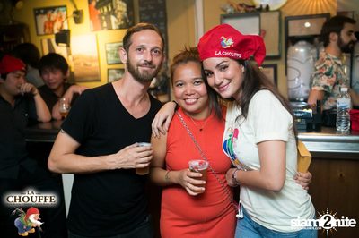 La Chouffe House Party at Le Café des Stagiaires — photo 58