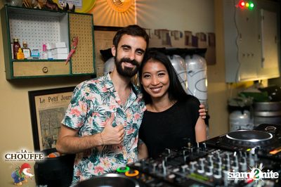 La Chouffe House Party at Le Café des Stagiaires — photo 60