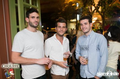 La Chouffe House Party at Le Café des Stagiaires — photo 61